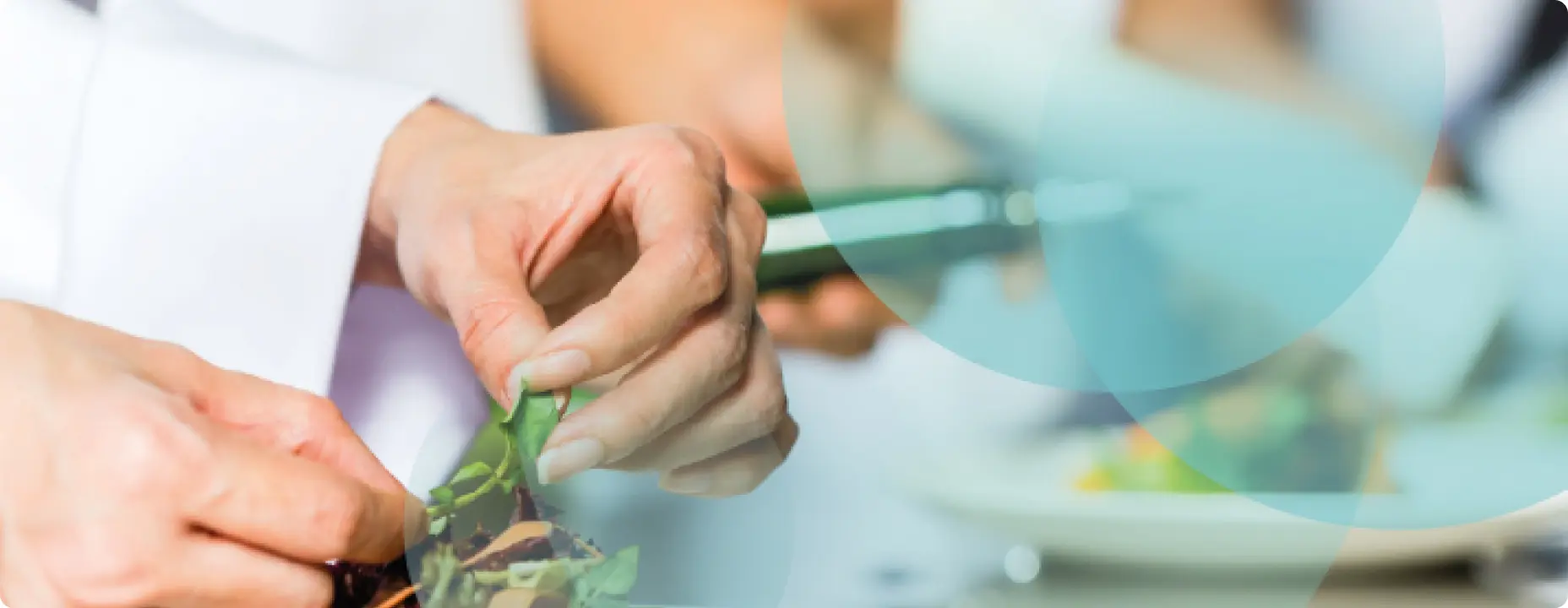 UMA SOLUÇÃO DE MESTRE PARA MESTRES DE COZINHA